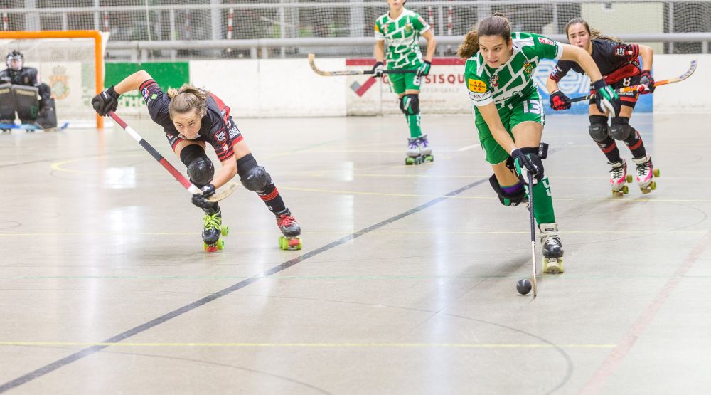 Derrota contra l’Igualada Femení 